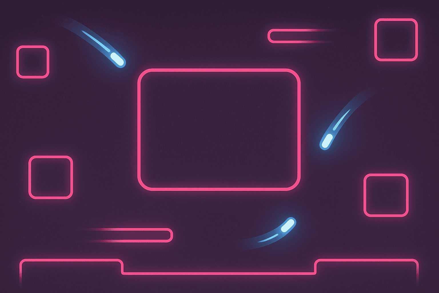 Game menu color palette